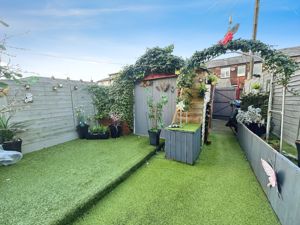 Rear Garden- click for photo gallery